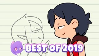 BEST OF APHMAU MOMENTS 2019 Animation [upl. by Keffer212]