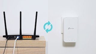 TPLink AC1200 WiFi Range Extender RE300 Quick Setup WPS [upl. by Gilbert116]