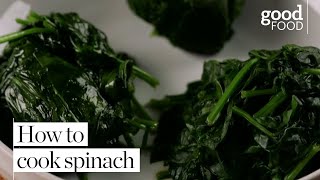 How to cook spinach [upl. by Adnek]