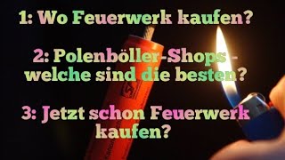 PolenböllerShops 2021 Wo am besten mein Feuerwerk kaufen PolenböllerShop mit Paypal [upl. by Ynottirb711]