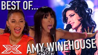 TOP 10 Amy Winehouse Auditions On X Factor Around The World  X Factor Global [upl. by Lily611]