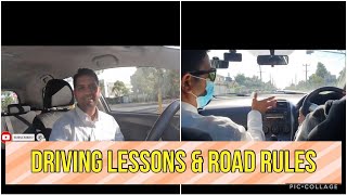 Driving lesson and road rule on testing route Broadmeadows Australia [upl. by Jer]