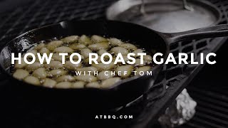 How to Roast Garlic  Garlic Confit [upl. by Kared715]