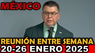 Reunión de Esta Semana Vida y Ministerio Cristianos 2026 Enero México [upl. by Lander]