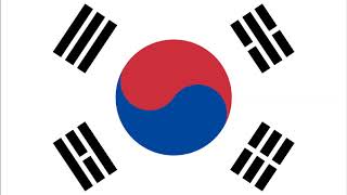 National Anthem of Korea Republic Official Instrumental version 2 [upl. by Hazrit852]