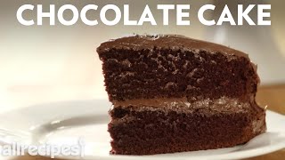 Easy One Bowl Chocolate Cake Recipe  Allrecipes [upl. by Dew41]