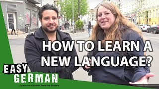 How to learn a new language with Luca Lampariello  Easy German 138 [upl. by Perron]