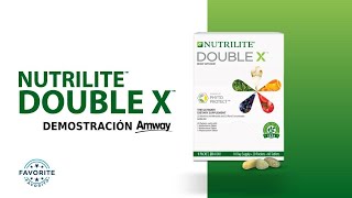 🔴 Double X de Nutrilite Video para Entrenamientos  Amway Latin [upl. by Avevoneg]