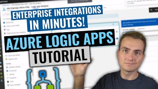 Azure Logic Apps Tutorial [upl. by Nena]