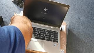 VHP EliteBook 840 G6 i5 8th Gen opening for the first time2 [upl. by Alfonso]