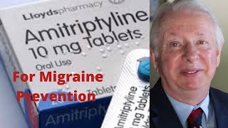 Amitriptyline for migraine [upl. by Twedy540]