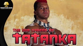 The WWE Career of Tatanka [upl. by Sineray]