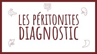 Sémiologie Chirurgicale  Diagnostic des Péritonites [upl. by Hairam870]