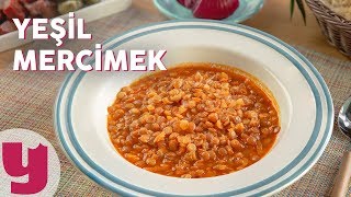 Yeşil Mercimek Yemeği Tarifi  Pratik Tarifler  Yemekcom [upl. by Eetnahc]