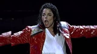 Michael Jackson  Beat It  Live Auckland 1996  HD [upl. by Soule]