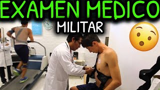 Examen Médico Militar 1era PARTE 😱  ¿Qué te revisan¿Cuánto dinero gastarás 🤑 [upl. by Elaweda187]