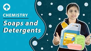 Soaps and Detergents  Chemistry [upl. by Rehportsirhc]