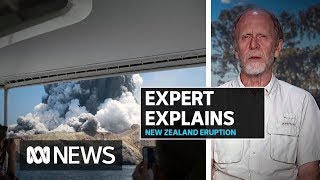 Why did the White Island volcano explode the way it did  ABC News [upl. by Thistle291]