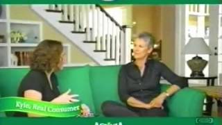 Jamie Lee Curtis  Activia  Television Commercial  2010 [upl. by Naehs]