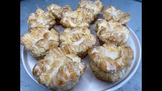 Cavacas  Portuguese Popover Pastry [upl. by Mattie]