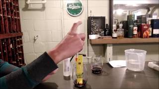 Measuring TA in Wine with a pH Meter [upl. by Kenwrick]