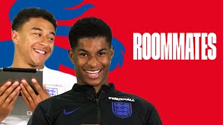 Rashfords Worst Habit and Lingards Sporting Hero  Lingard and Rashford  Roommates [upl. by Wilhide]