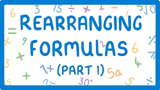 GCSE Maths  How to Rearrange Formulas 48 [upl. by Kiley]