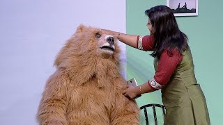 Thakarppan Comedy  Im not a BearIm your husband  Mazhavil Manorama [upl. by Farhi]