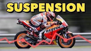 Motorcycle Suspension  How does it work [upl. by Hgielhsa]