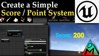 Unreal Engine 4 Tutorial  Simple Score  Point System [upl. by Koenraad]