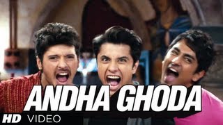 ANDHA GHODA RACE MEIN DAUDA VIDEO SONG  CHASHME BADDOOR  ALI ZAFAR SIDDHARTH TAAPSEE PANNU [upl. by Killian]