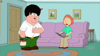 Lois beats up peter for being stupid [upl. by Ced]