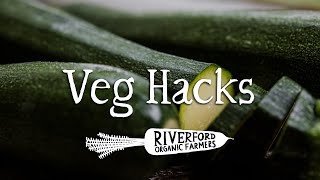 Courgettes 2 ways  VEG HACKS [upl. by Raclima]