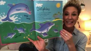 Commotion in the Ocean Read Aloud  Books with Miss B  Storytime  Kids Book Read Aloud [upl. by Pasahow]