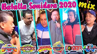 BATALLA SONIDERA 2020 MIX  LAS MEJORES CUMBIAS  CON LOS MEJORES SONIDOS EN VIVO MEJORES BAILES [upl. by Nnayelhsa]