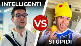 INTELLIGENTI VS STUPIDI  Le Differenze  iPantellas [upl. by Manya]