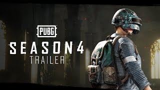 PUBG  Season 4 Gameplay Trailer [upl. by Wolcott]