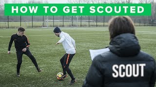 What do scouts look for in footballers [upl. by Annnora529]