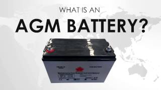 What is an AGM battery [upl. by Ymas637]