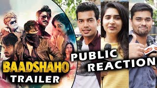 Baadshaho Trailer  Public Reaction  Ajay Devgn Emraan Hashmi Ileana DCruz Esha Gupta [upl. by Seebeck]