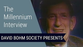 An Excellent Previously Unreleased Interview of David Bohm [upl. by Scharff]