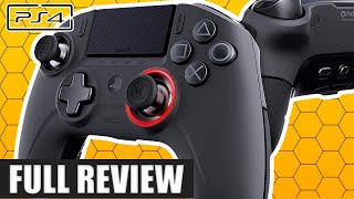 Nacon Revolution Unlimited Officially Licensed Pro PS4 Controller Review [upl. by Carol-Jean]