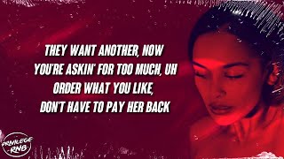 Jorja Smith  Bussdown Lyrics ft Shaybo [upl. by Hinda324]