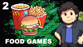 Food Games PART 2  JonTron [upl. by Nnateragram]