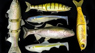 Spring Swimbait Fishing For Bass Everything You Need To Know [upl. by Darice521]