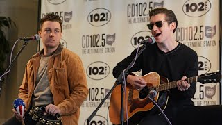 Arctic Monkeys  Full Performance Live from The Big Room [upl. by Idnyc586]