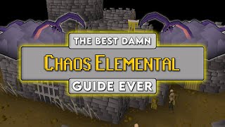 OSRS Chaos Elemental Guide 2021 [upl. by Stoecker]