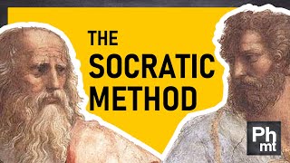 The Socratic Method  Philosophy  Socrates  Debate  Dialectic [upl. by Yema171]