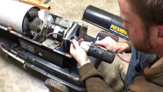 Remington Kerosene Heater Repair [upl. by Vaden853]