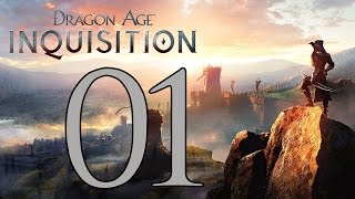 Dragon Age Inquisition  Gameplay Walkthrough Part 1 The Mark [upl. by Lotsirhc]